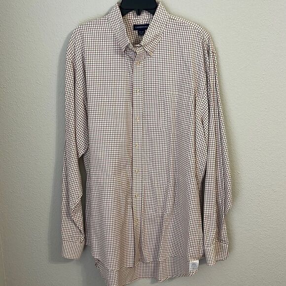 Men’s Lands End Dress Shirt 17-37 Tall - Picture 1 of 5